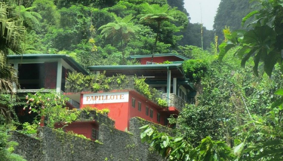 Papillote Tropical Gardens, Near Wotten Waven, Dominica